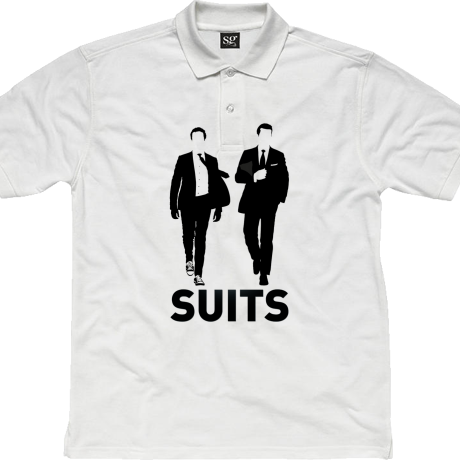 Polo „Suits – Harvey & Mike”