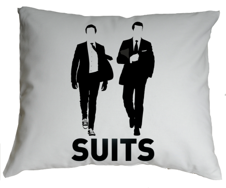 Poduszka „Suits – Harvey & Mike”