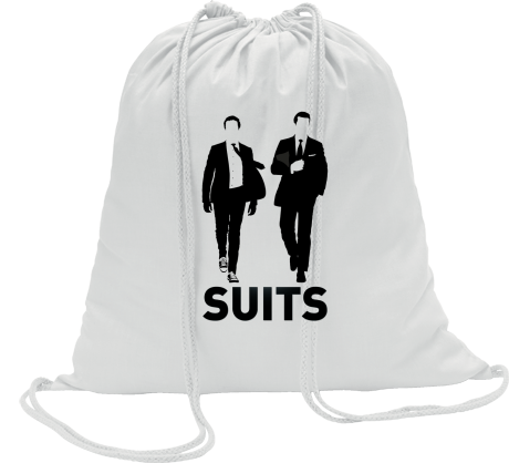 Worko-plecak „Suits – Harvey & Mike”