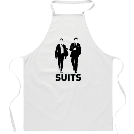 Fartuch „Suits – Harvey & Mike”
