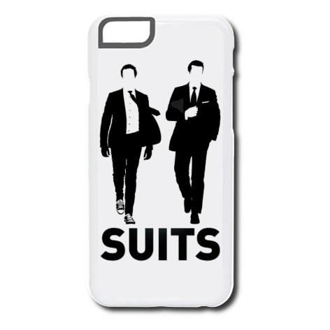 Etui na iPhone „Suits – Harvey & Mike”