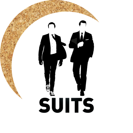 Podkładka pod kubek „Suits – Harvey & Mike”