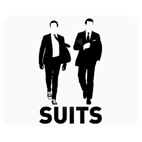 Podkładka pod mysz „Suits – Harvey & Mike”