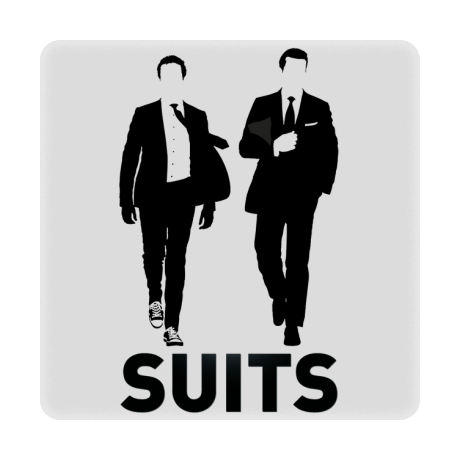 Magnes „Suits – Harvey & Mike”