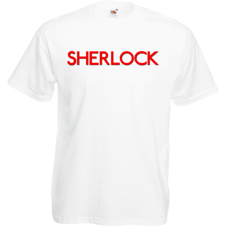 Koszulka „Sherlock Logo”