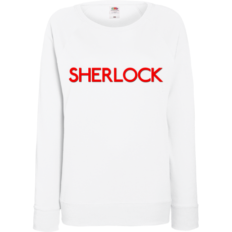 Bluza damska „Sherlock Logo”