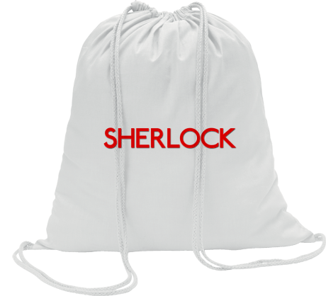Worko-plecak „Sherlock Logo”
