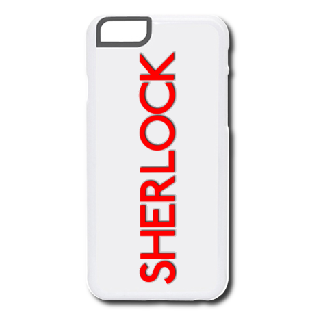 Etui na iPhone „Sherlock Logo”