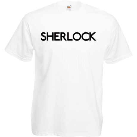 Koszulka „Sherlock Logo 2”