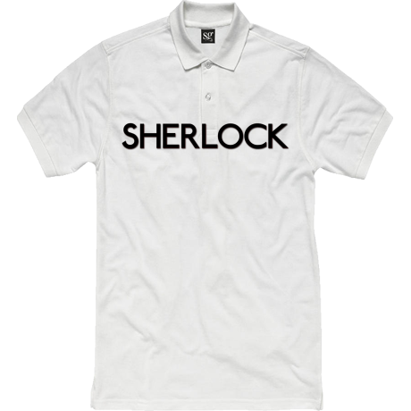 Polo damskie „Sherlock Logo 2”