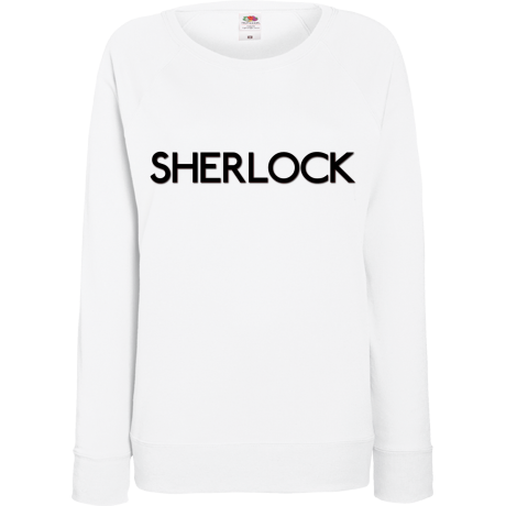Bluza damska „Sherlock Logo 2”