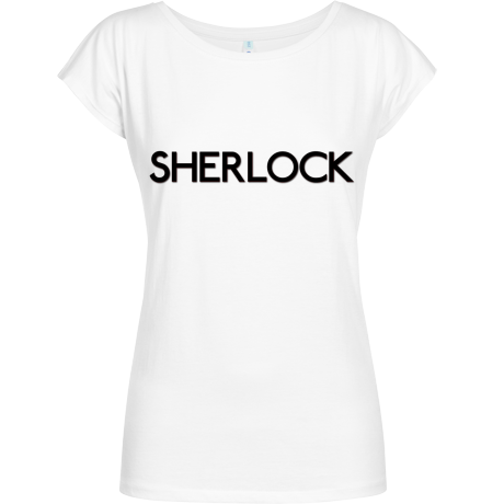 Koszulka Geffer „Sherlock Logo 2”