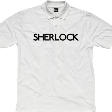 Polo „Sherlock Logo 2”