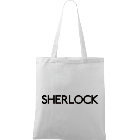Torba „Sherlock Logo 2”