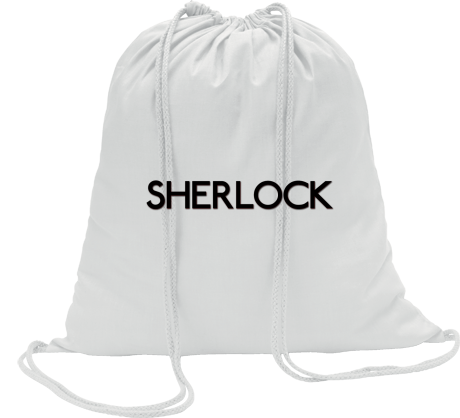Worko-plecak „Sherlock Logo 2”