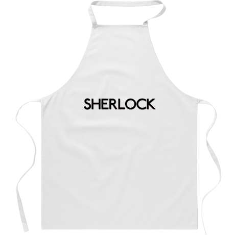 Fartuch „Sherlock Logo 2”