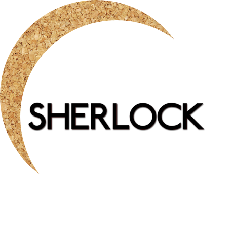 Podkładka pod kubek „Sherlock Logo 2”