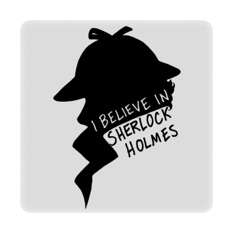 Magnes „I Believe in Sherlock Holmes”