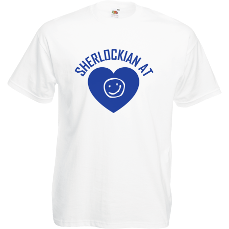 Koszulka „Sherlockian at Heart”
