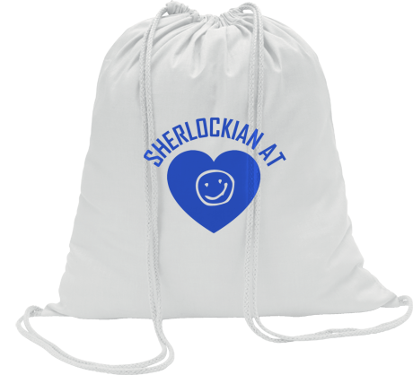 Worko-plecak „Sherlockian at Heart”