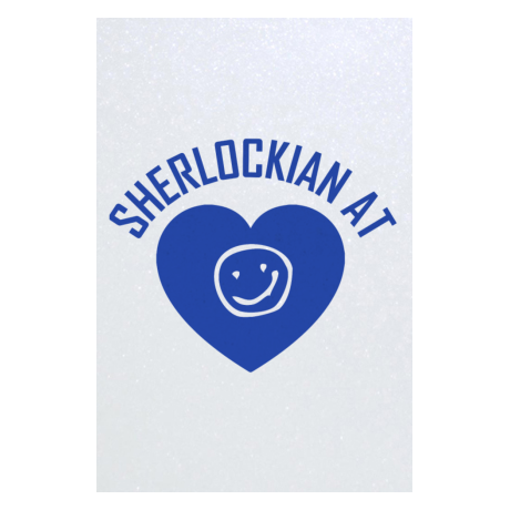Blacha „Sherlockian at Heart”