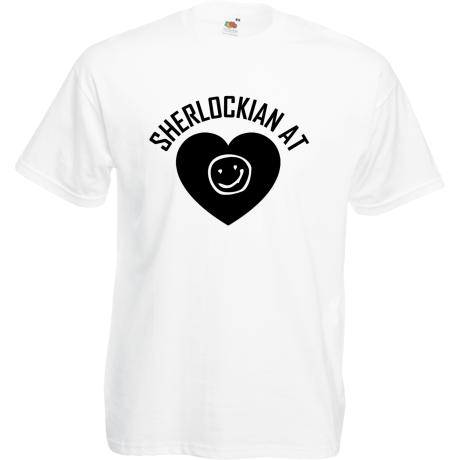 Koszulka „Sherlockian at Heart 2”