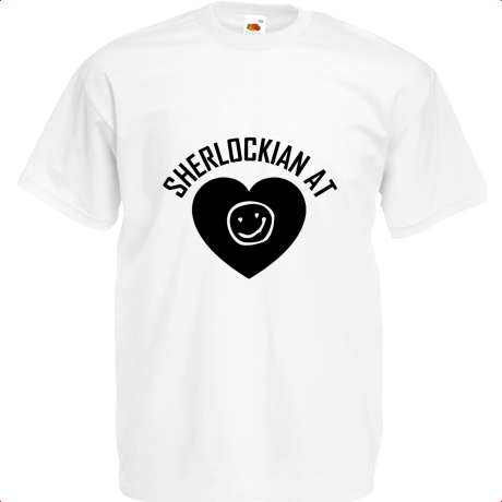 Koszulka dziecięca „Sherlockian at Heart 2”