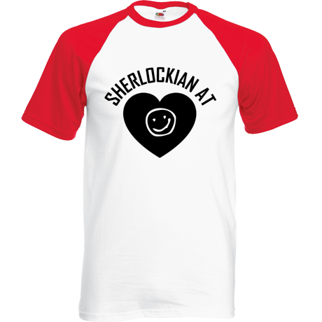 Koszulka bejsbolówka „Sherlockian at Heart 2”