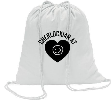 Worko-plecak „Sherlockian at Heart 2”