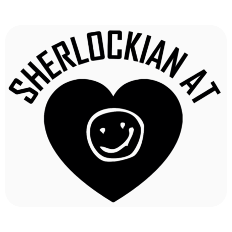 Podkładka pod mysz „Sherlockian at Heart 2”