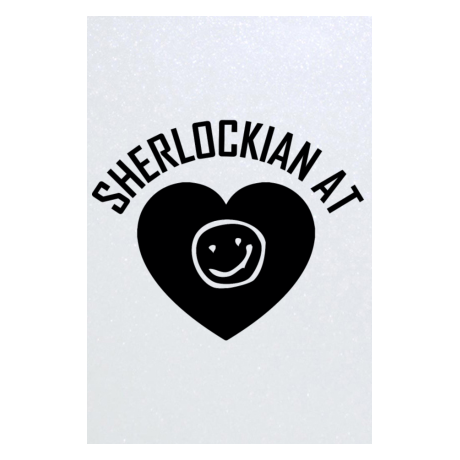 Blacha „Sherlockian at Heart 2”
