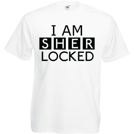 Koszulka „I Am Sherlocked”