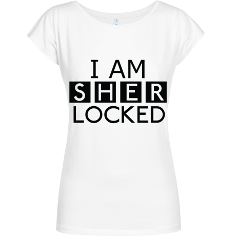 Koszulka Geffer „I Am Sherlocked”