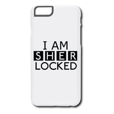 Etui na iPhone „I Am Sherlocked”