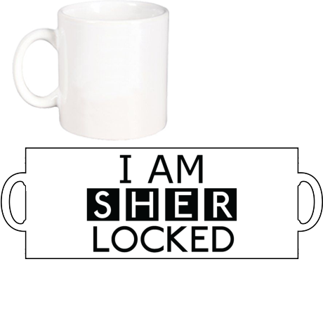 Kubek „I Am Sherlocked”