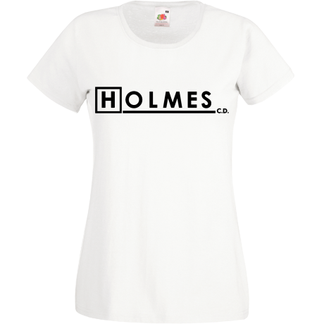 Koszulka damska „Holmes Consulting Detective”