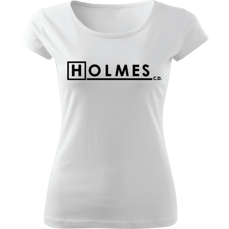 Koszulka damska fit „Holmes Consulting Detective”