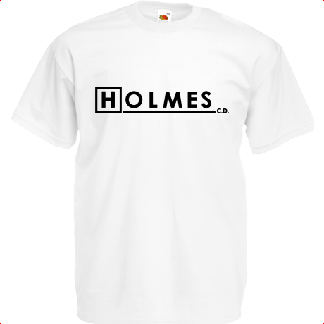 Koszulka dziecięca „Holmes Consulting Detective”