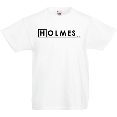 Koszulka dla malucha „Holmes Consulting Detective”