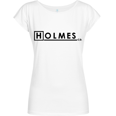 Koszulka Geffer „Holmes Consulting Detective”