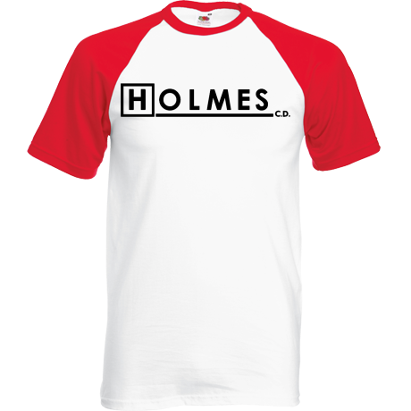 Koszulka bejsbolówka „Holmes Consulting Detective”