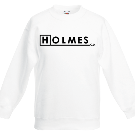 Bluza dziecięca „Holmes Consulting Detective”
