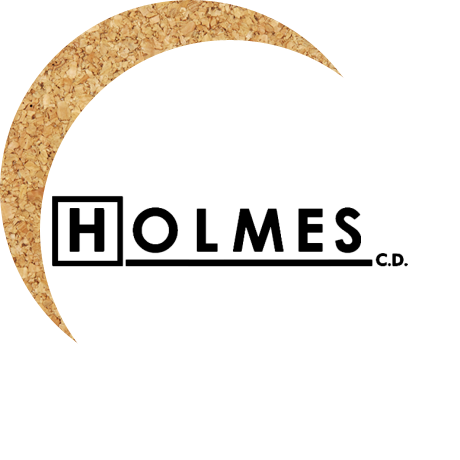 Podkładka pod kubek „Holmes Consulting Detective”