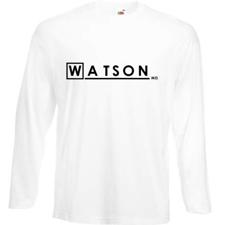 Koszulka z długim rękawem „Watson MD”