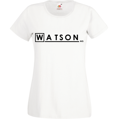 Koszulka damska „Watson MD”