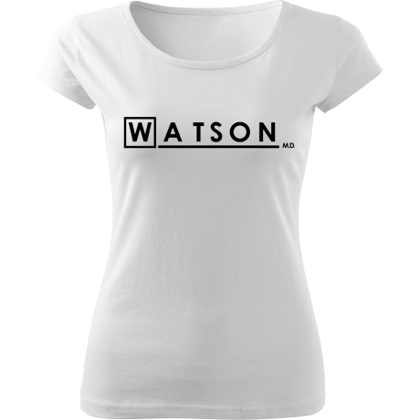 Koszulka damska fit „Watson MD”