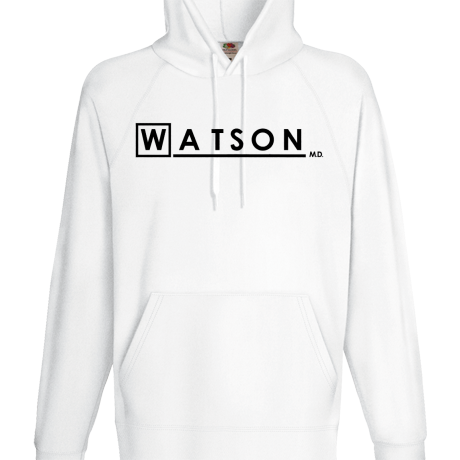 Bluza z kapturem „Watson MD”
