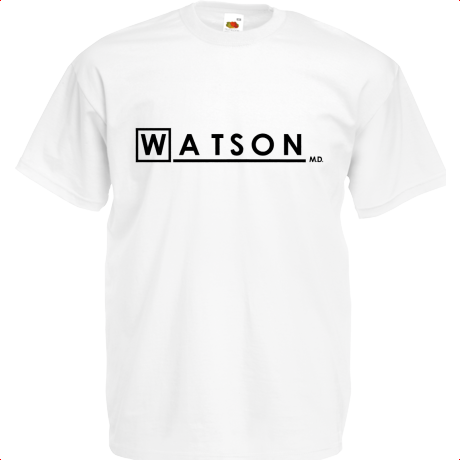 Koszulka dziecięca „Watson MD”