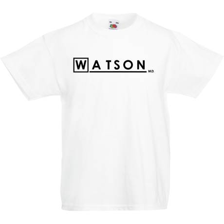 Koszulka dla malucha „Watson MD”