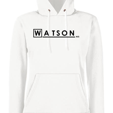 Bluza damska z kapturem „Watson MD”